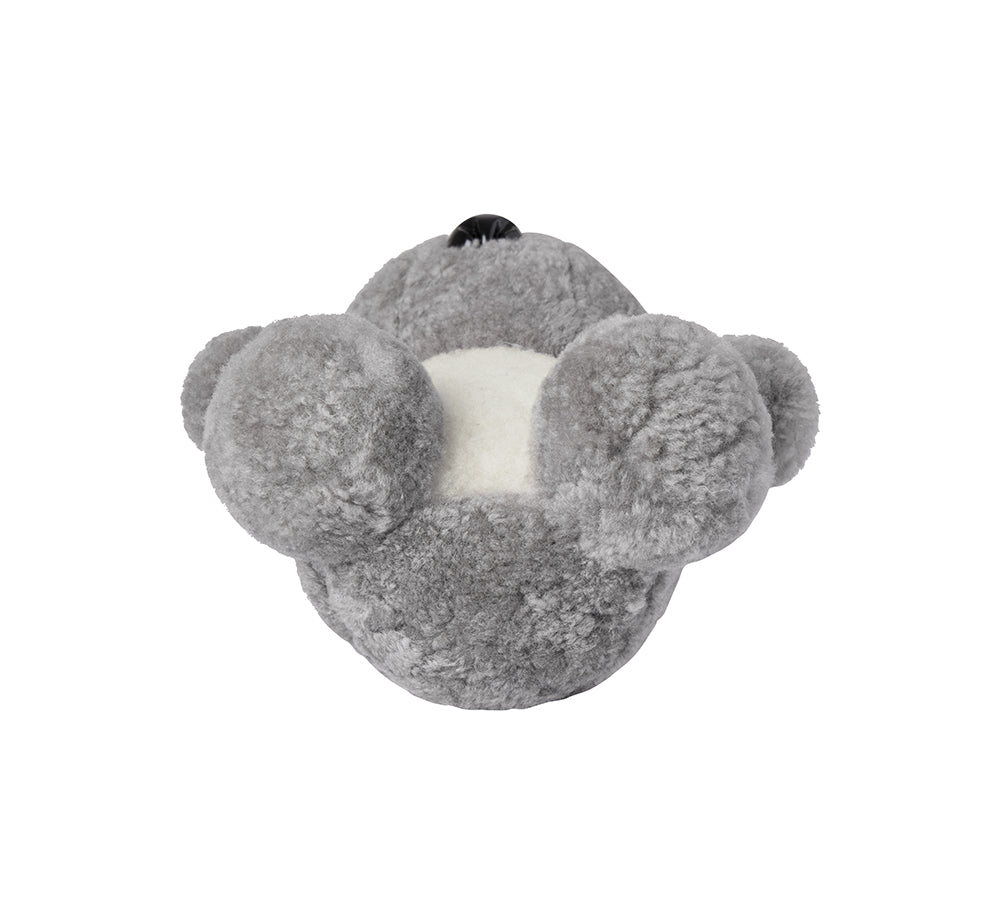 Large Koobi Keyring Australian Shepherd UGG