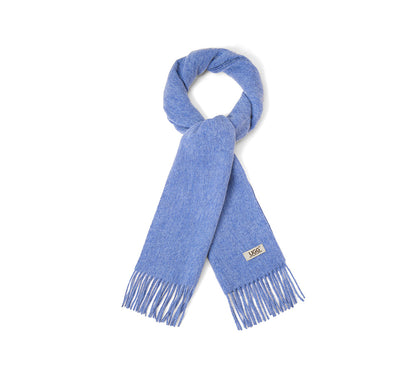 AUSTRALIAN SHEPHERD® 100% Wool Plain Scarf Fealara UGG AUSTRALIAN SHEPHERD