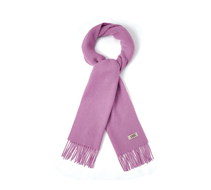 AUSTRALIAN SHEPHERD® 100% Wool Plain Scarf Fealara UGG AUSTRALIAN SHEPHERD