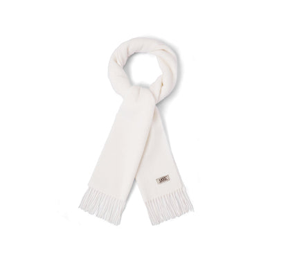 AUSTRALIAN SHEPHERD® 100% Wool Plain Scarf Fealara UGG AUSTRALIAN SHEPHERD