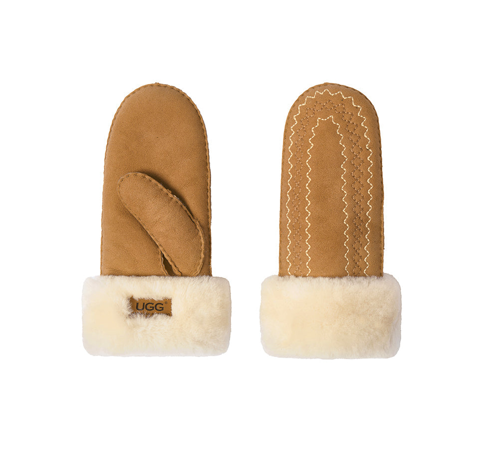 Nuttoa Gloves Australian Shepherd UGG