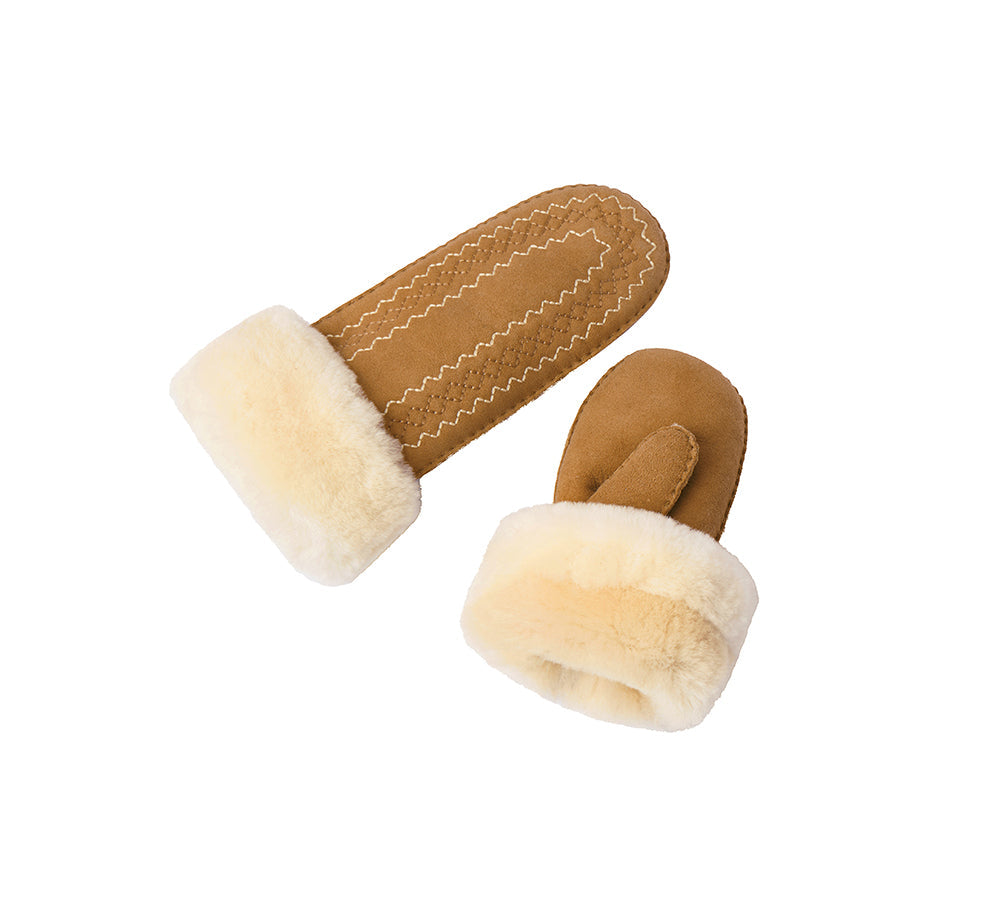 Nuttoa Gloves Australian Shepherd UGG