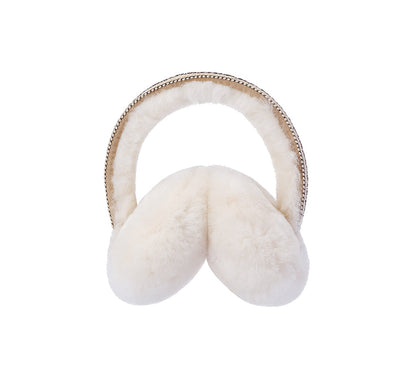 AUSTRALIAN SHEPHERD® Sheepskin Earmuffs Soft Wool Faylen UGG AUSTRALIAN SHEPHERD