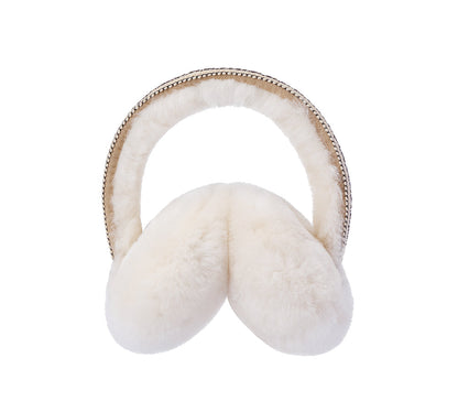 AUSTRALIAN SHEPHERD® Kids Earmuff Sheepskin Earmuffs Soft Wool Warm Faylen UGG AUSTRALIAN SHEPHERD