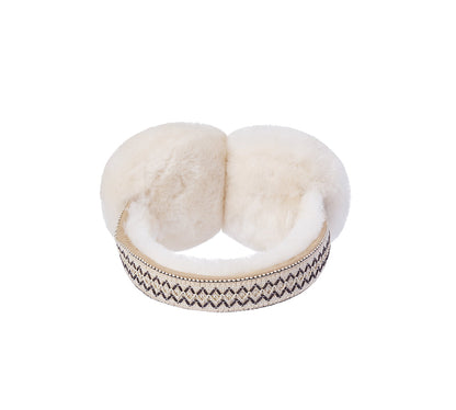 AUSTRALIAN SHEPHERD® Sheepskin Earmuffs Soft Wool Faylen UGG AUSTRALIAN SHEPHERD