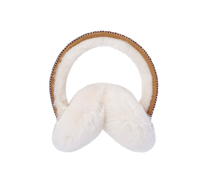 AUSTRALIAN SHEPHERD® Kids Earmuff Sheepskin Earmuffs Soft Wool Warm Faylen UGG AUSTRALIAN SHEPHERD