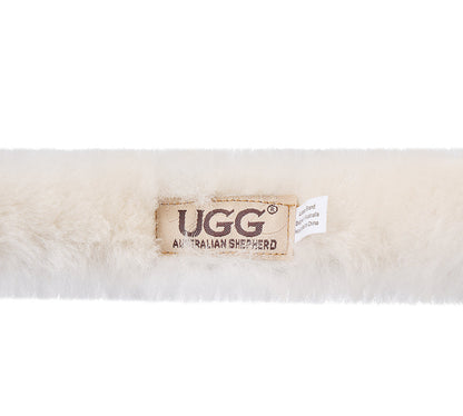 AUSTRALIAN SHEPHERD® Sheepskin Earmuffs Soft Wool Faylen UGG AUSTRALIAN SHEPHERD