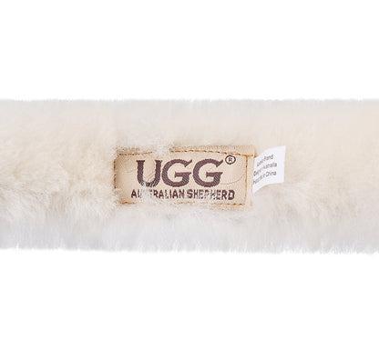 AUSTRALIAN SHEPHERD® Kids Earmuff Sheepskin Earmuffs Soft Wool Warm Faylen UGG AUSTRALIAN SHEPHERD