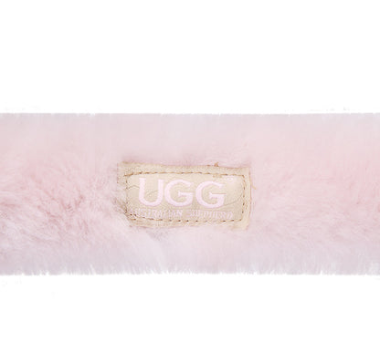 AUSTRALIAN SHEPHERD® Sheepskin Earmuffs Soft Wool Faylen UGG AUSTRALIAN SHEPHERD
