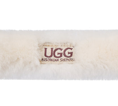 AUSTRALIAN SHEPHERD® Sheepskin Earmuffs Soft Wool Faylen UGG AUSTRALIAN SHEPHERD