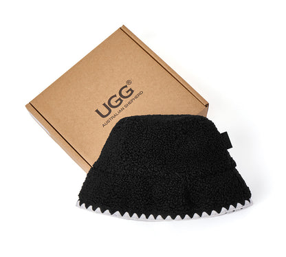 AUSTRALIAN SHEPHERD® Fleece Bucket Hat Lava UGG AUSTRALIAN SHEPHERD