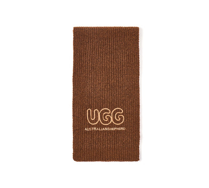 AUSTRALIAN SHEPHERD® Knit Wool Scarf Velin UGG AUSTRALIAN SHEPHERD