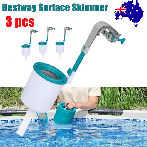 3PCS Bestway Surface Skimmer for Quick-Up Fast Set Frame Pool Paddling Pool Clean-Home &amp; Garden > Pool &amp; Accessories > Pool Sweeps &amp; Vacuums-PEROZ Accessories