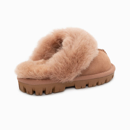 Ugg Kids Coquette Slipper (Water Resistant)-Slippers-PEROZ Accessories