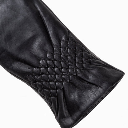 Ugg Ladies Diamond Gather Glove-Gloves-PEROZ Accessories