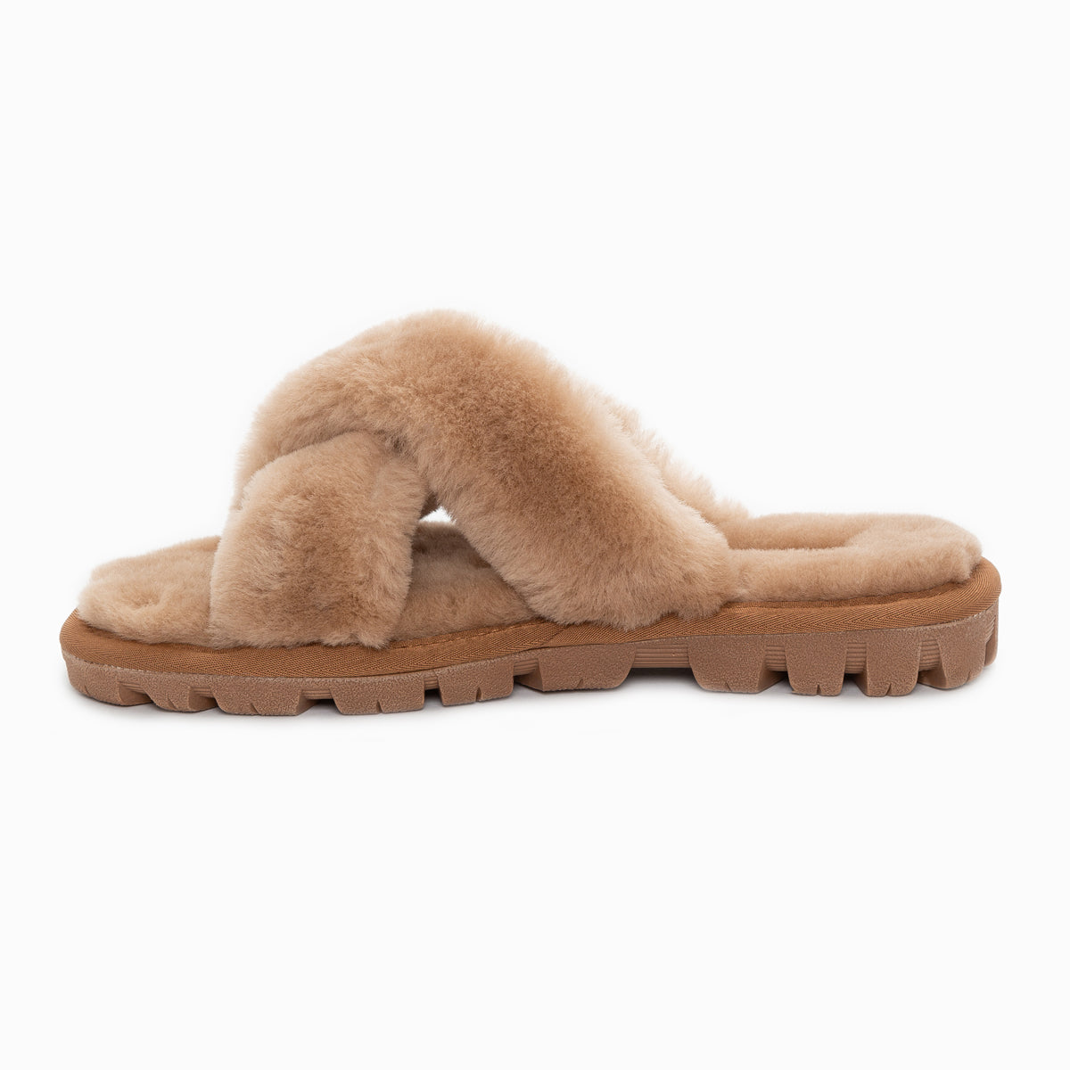 Ugg Premium Cross Over Slippers-Slippers-PEROZ Accessories