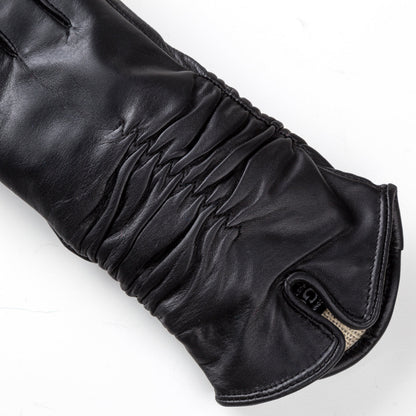 Ugg Ladies Ruched Glove-Gloves-PEROZ Accessories