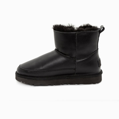 Ugg Classic Ladies Zipper Boots (Water Resistant)-Boots-PEROZ Accessories