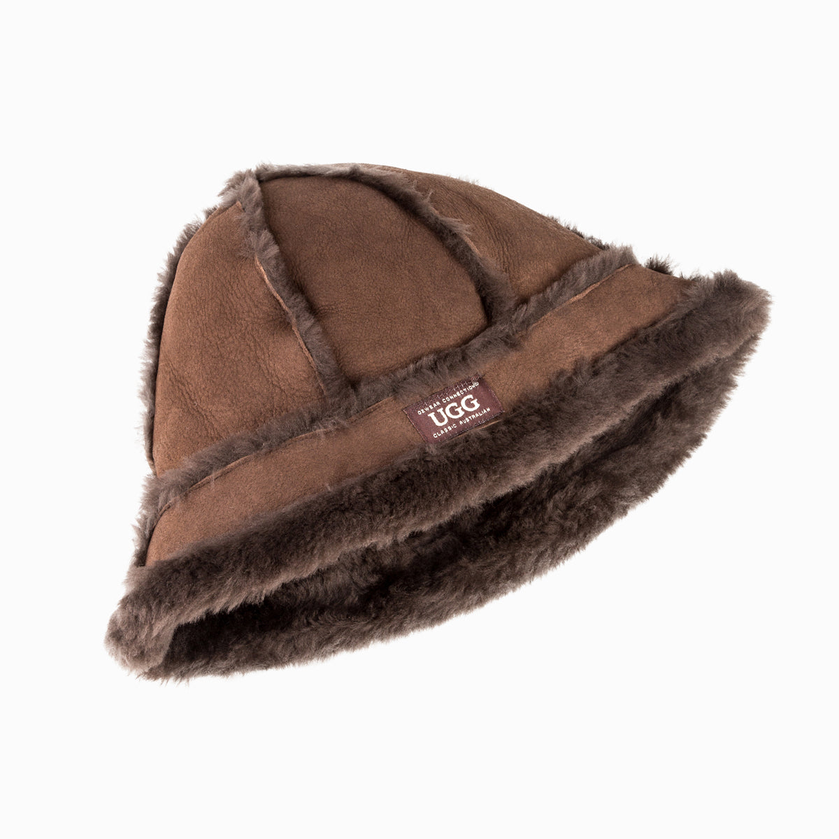 Ugg 6 Piece Bucket Hat-Hats-PEROZ Accessories
