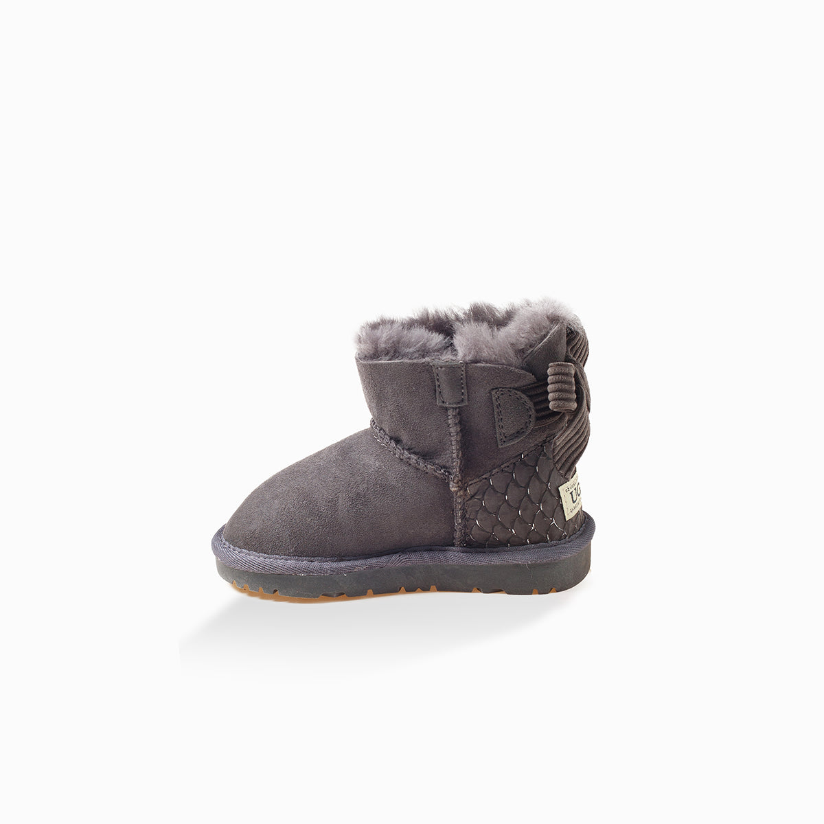 Ugg Kids One Bailey Bow Corduroy Boots (Water Resistants)-Kid Boots-PEROZ Accessories