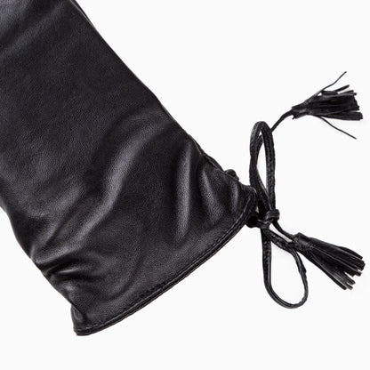 Ugg Ladies Tassle Glove-Gloves-PEROZ Accessories