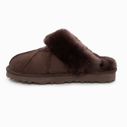 Ugg Dion Unisex Sheepskin Slippers-Slippers-PEROZ Accessories