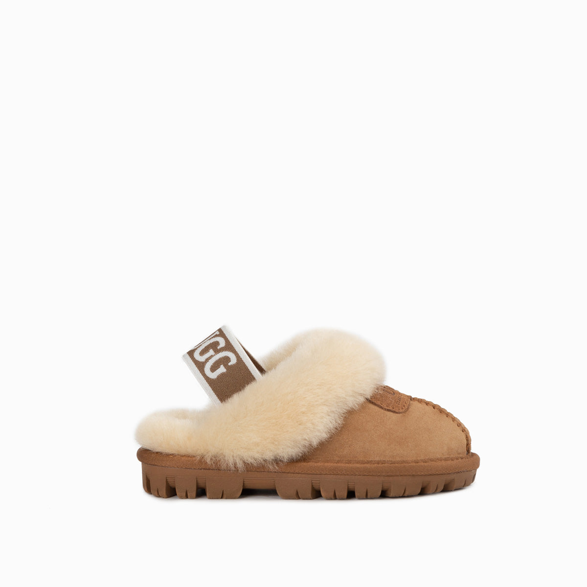 Ugg Kids Coquette Slipper (Elastic Backstrap)( Water Resistant)-Slippers-PEROZ Accessories