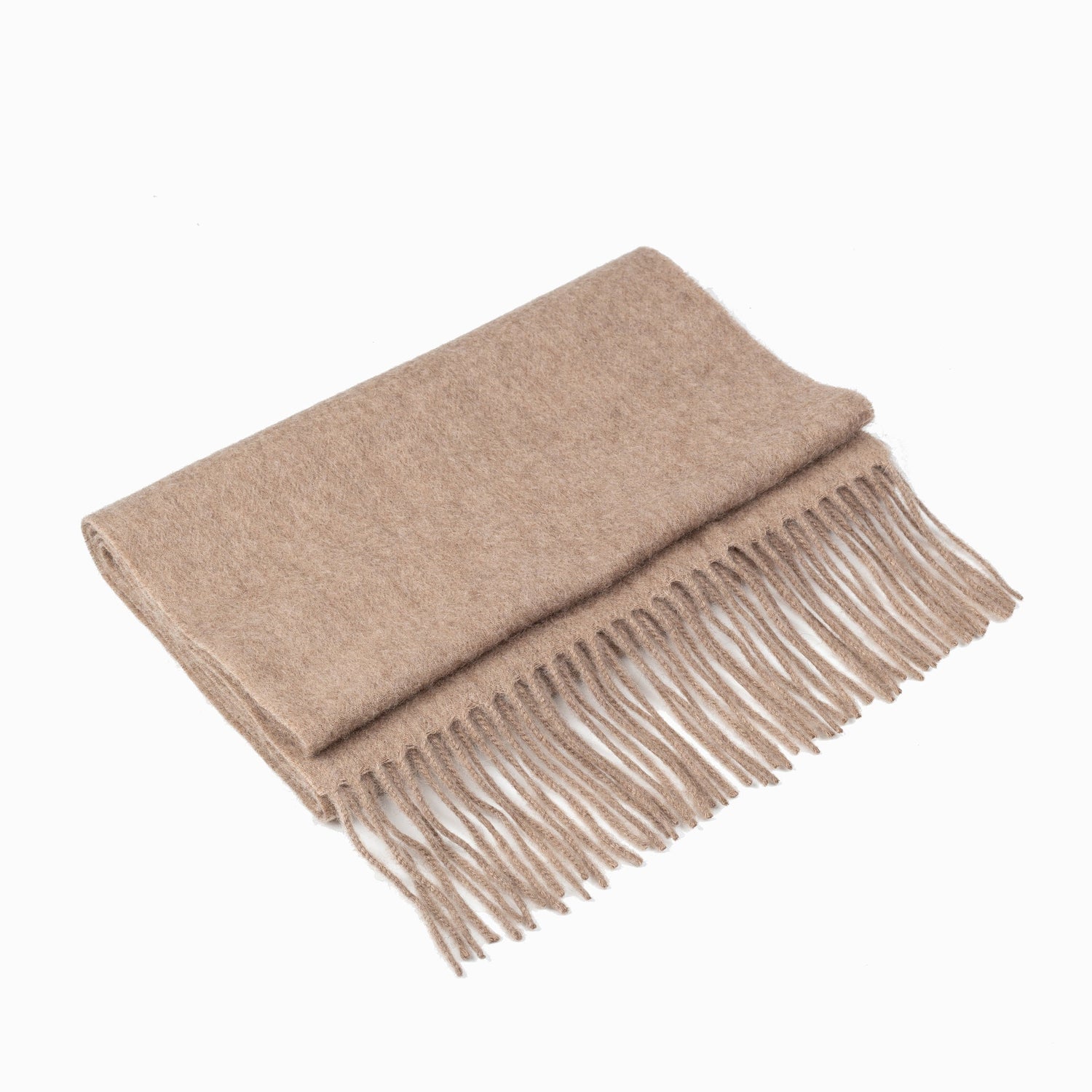 Ugg Cashmere &amp; Wool Scarf Caribou-Scarves-PEROZ Accessories