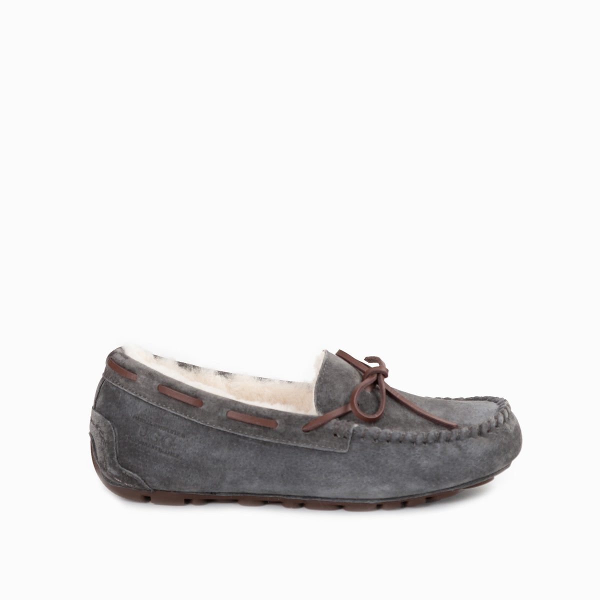 Ugg Romy Ladies Moccasin (Inner Wedge)-Loafers &amp; Moccasins-PEROZ Accessories