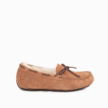 Ugg Romy Ladies Moccasin (Inner Wedge)-Loafers &amp; Moccasins-PEROZ Accessories