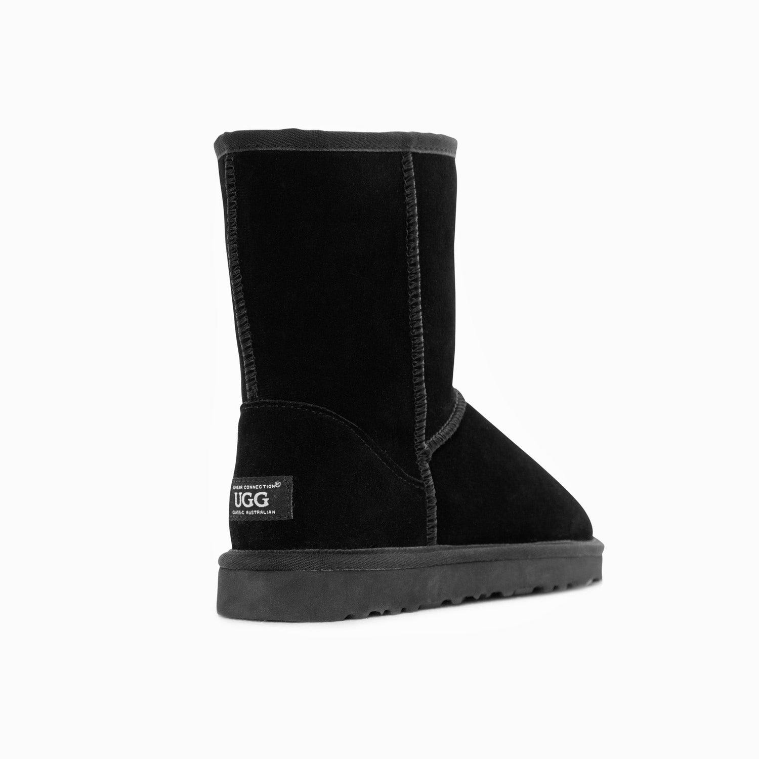 Ugg Boots Genuine Australian Sheepskin Unisex Short Classic Suede-Boots-PEROZ Accessories