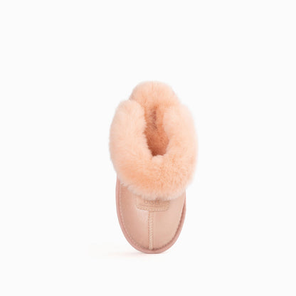 Ugg Coquette Metallic Slipper-Slippers-PEROZ Accessories