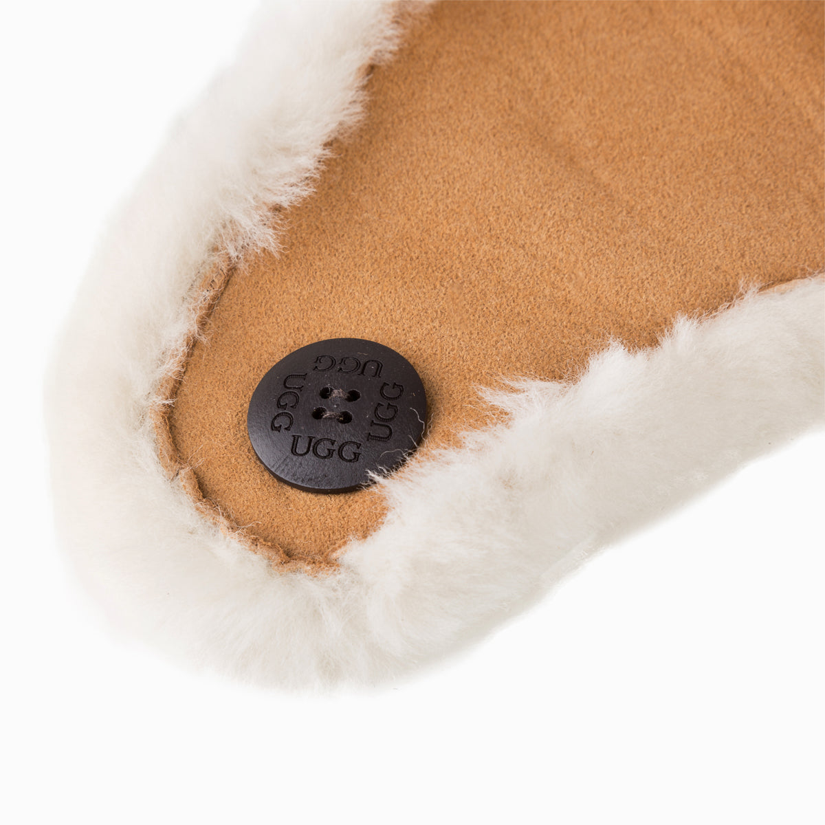 Ugg Button Aviator Hat-Hats-PEROZ Accessories