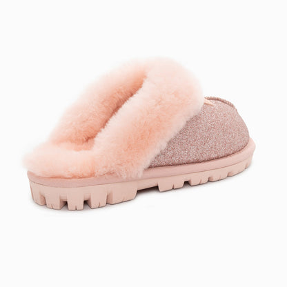 Ugg Coquette Glitter Slipper-Slippers-PEROZ Accessories