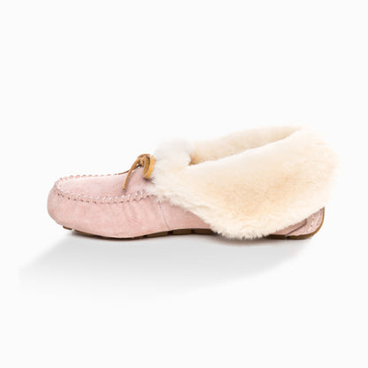 Ugg Jacee Collar Moccasin (Inner Wedge)-Loafers &amp; Moccasins-PEROZ Accessories