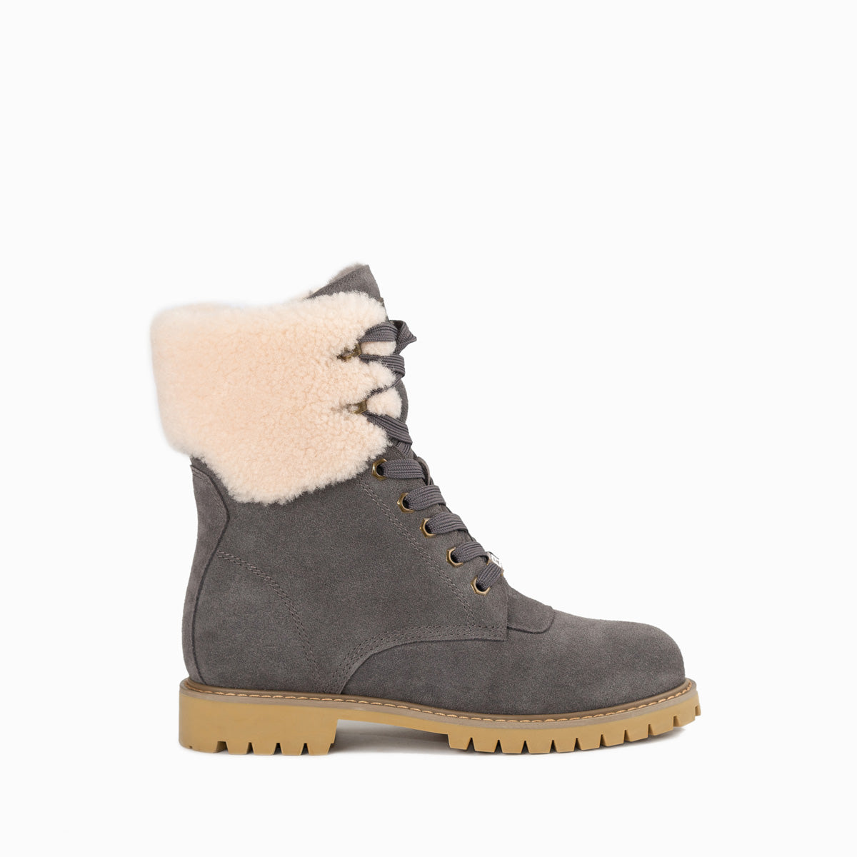 Ugg Liliana Shearling Zip Boots-Boots-PEROZ Accessories