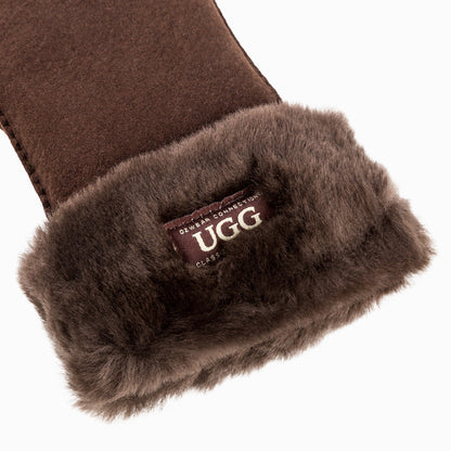Ugg Turn Cuff Glove-Gloves-PEROZ Accessories