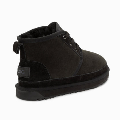 Ugg Kinsley Lace Boots (Water Resistant)-Boots-PEROZ Accessories