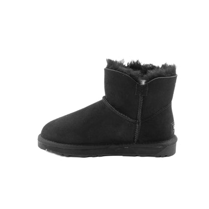 Ugg Classic Mini Button Boots (Water Resistant)-Boots-PEROZ Accessories
