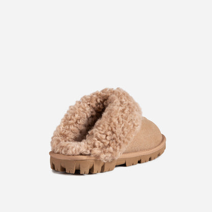 Ugg Coquette Curly Slipper-LADIES UGG-PEROZ Accessories