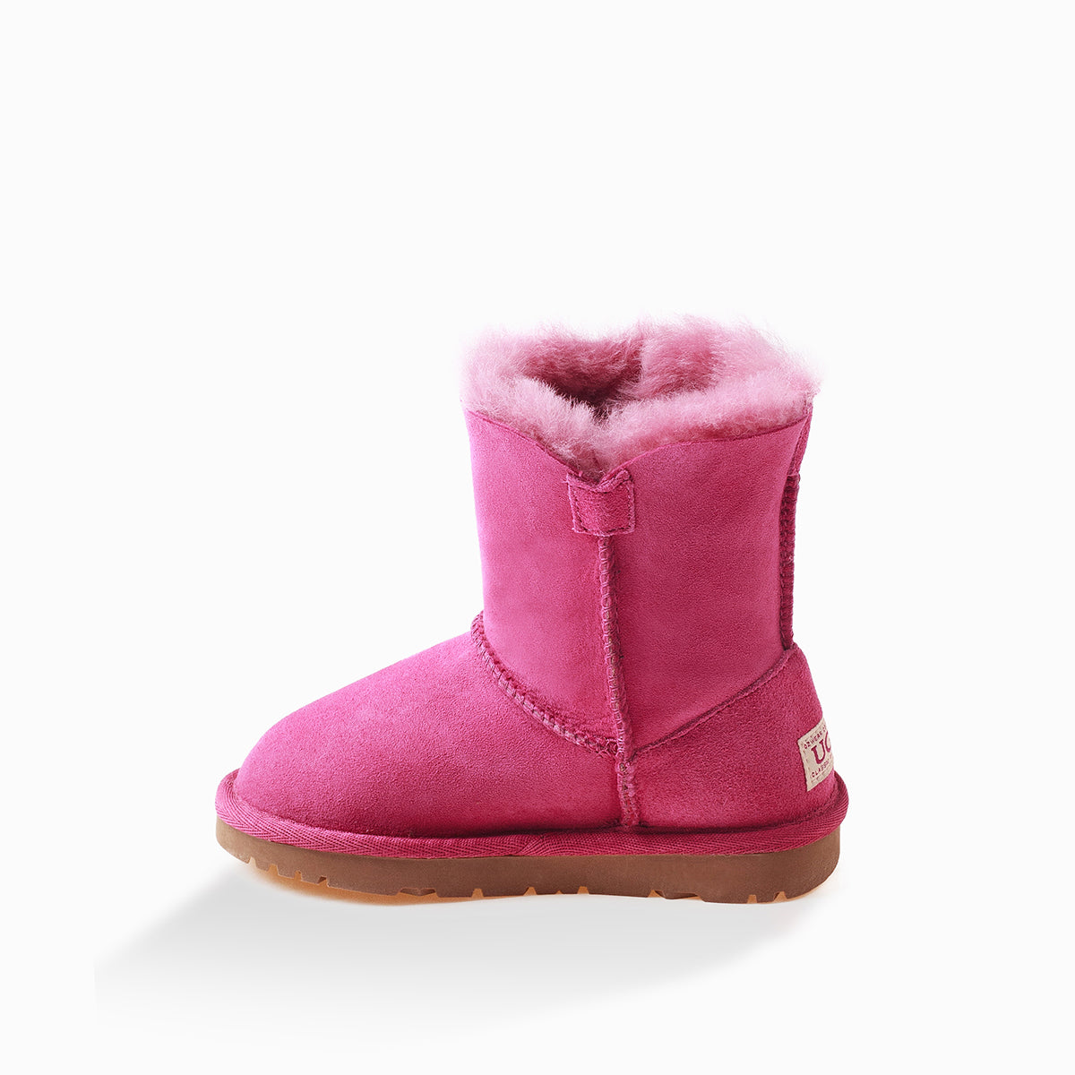 Ugg Kids Ugg Button Boots (Water Resistant)-Kid Boots-PEROZ Accessories