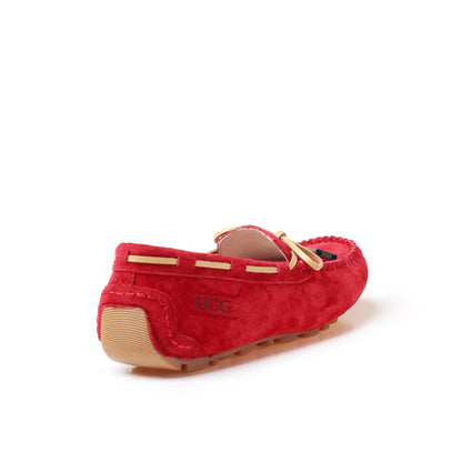 Ugg Aven Lace Moccasin-Loafers &amp; Moccasins-PEROZ Accessories