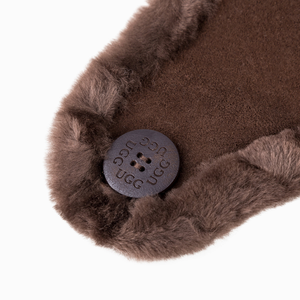 Ugg Button Aviator Hat-Hats-PEROZ Accessories