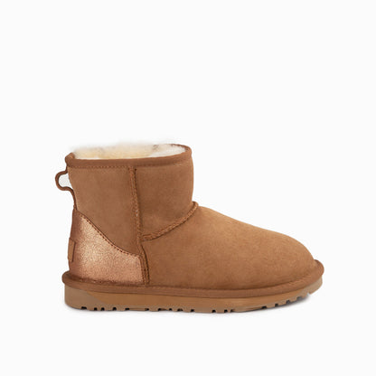Ugg Classic Mini (Glitz) Boots (Water Resistant)-Boots-PEROZ Accessories