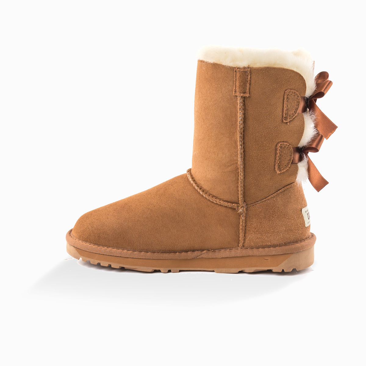 Ugg Classic Bailey Bow Boots (Water Resistant)-Boots-PEROZ Accessories