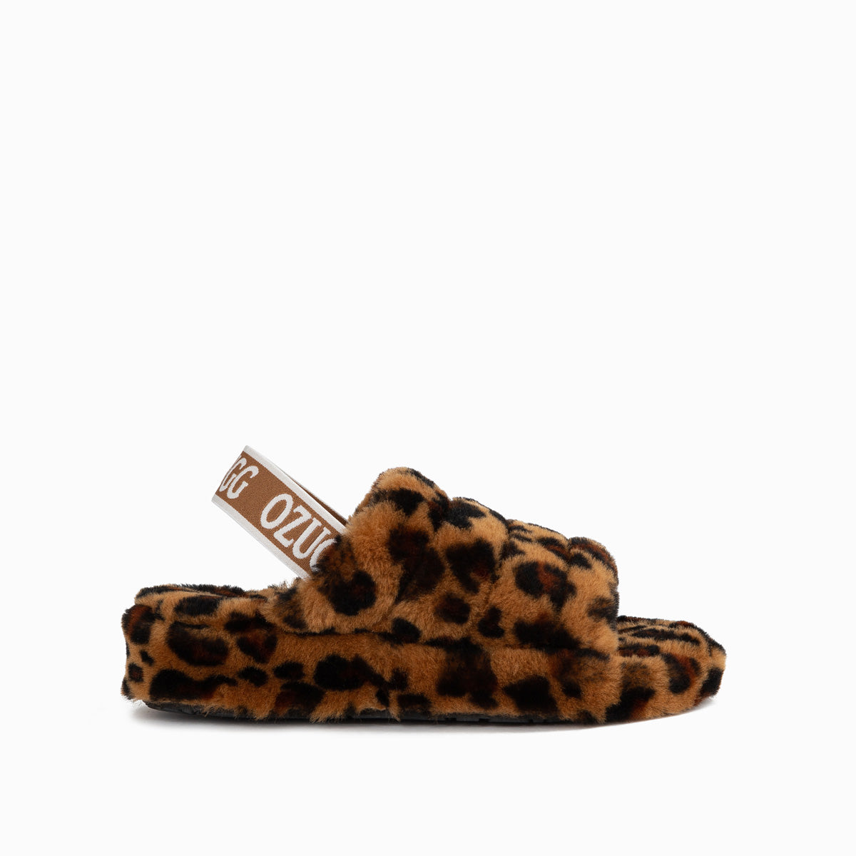 Ugg Brooklyn Fluff Slide-Slides-PEROZ Accessories