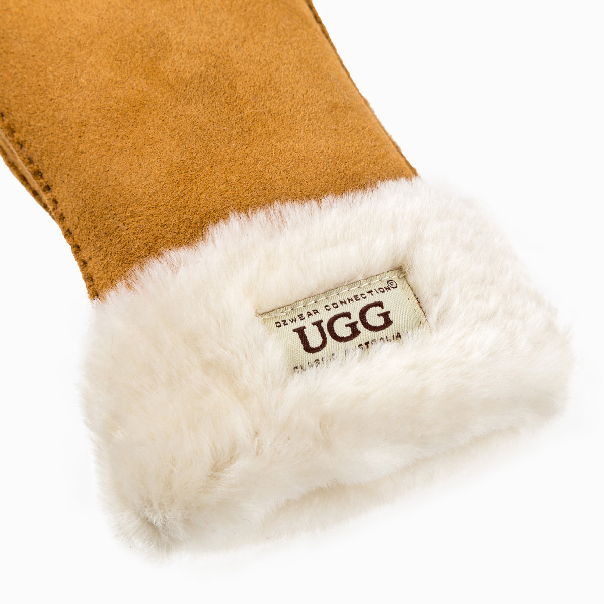 Ugg Turn Cuff Glove-Gloves-PEROZ Accessories