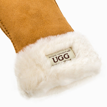 Ugg Turn Cuff Glove-Gloves-PEROZ Accessories