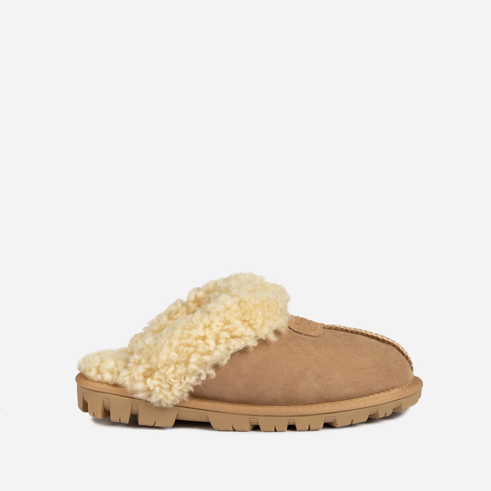 Ugg Coquette Curly Slipper-LADIES UGG-PEROZ Accessories