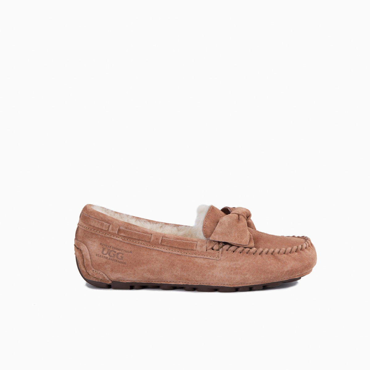 Ugg Remi Ladies Moccasin(Water Resistant)-Loafers &amp; Moccasins-PEROZ Accessories